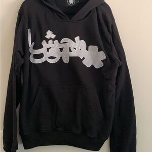 Highest Tendencies Arabic Hoodie